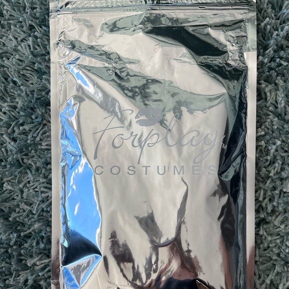 Bone Collector Sexy Skeleton Halloween Costume Brand New without Tags - Picture 5 of 6